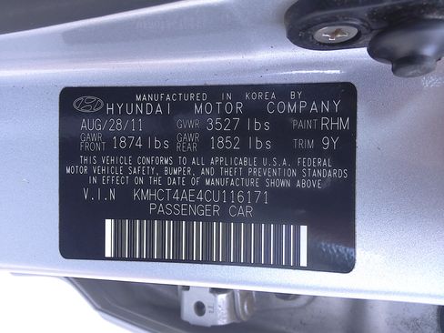 Used 2012 Hyundai Accent GLS image 33