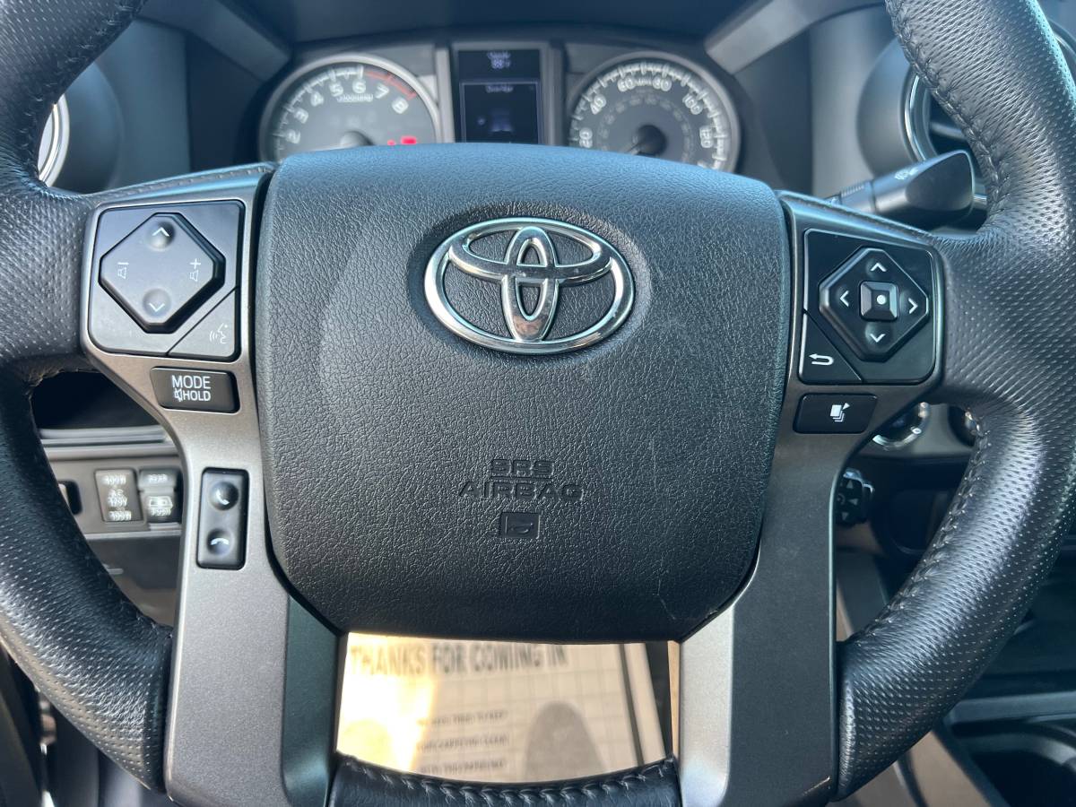 Used 2017 Toyota Tacoma TRD Sport Pickup 4D 5 ft AWD/4WD image 18