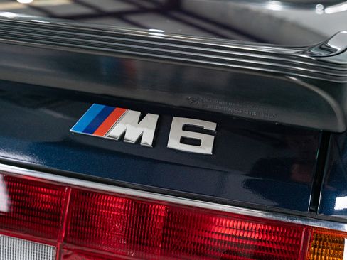 Used 1988 BMW M6 image 40