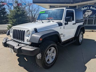 Used 2016 Jeep Wrangler Sport