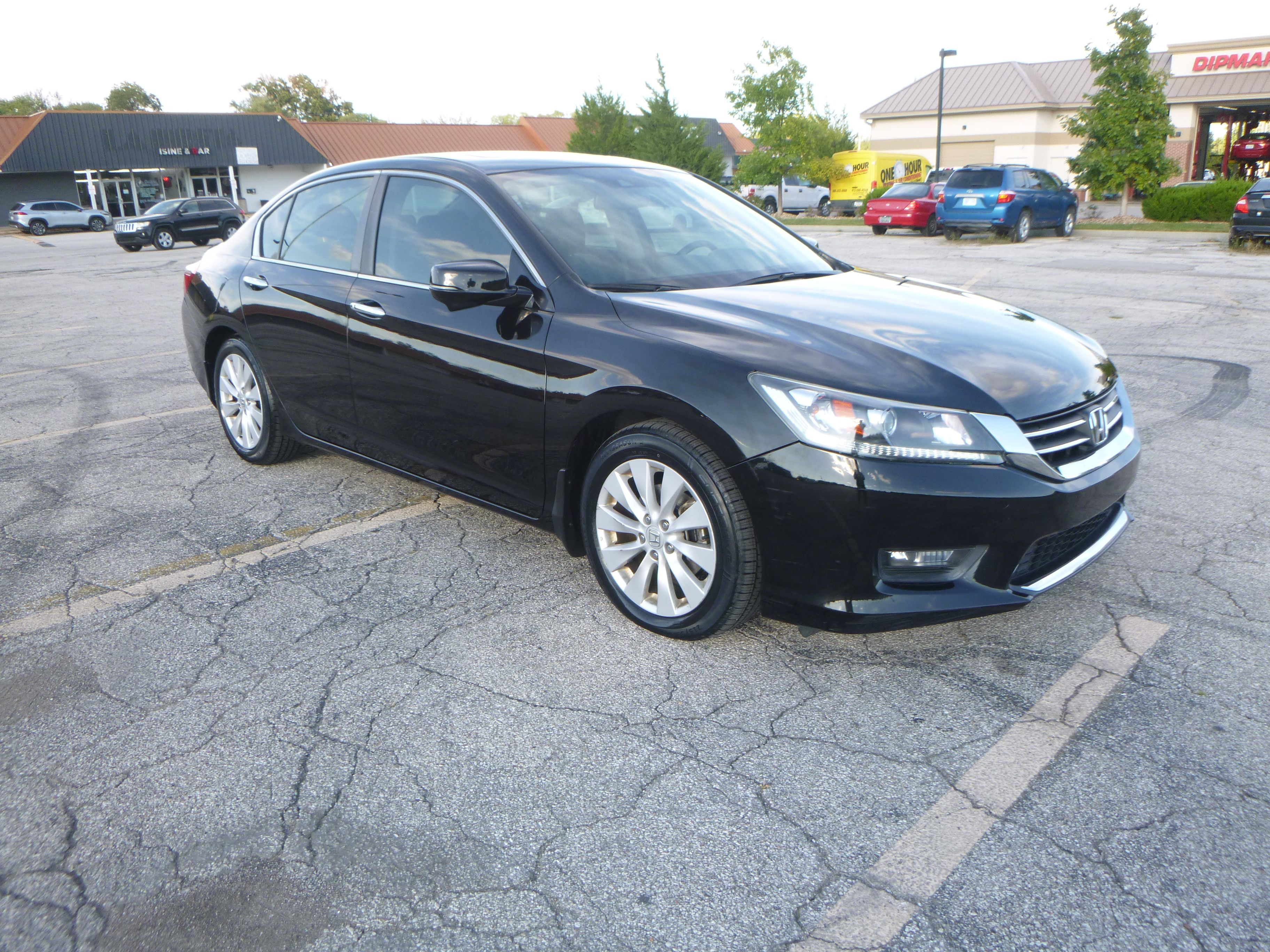 Used 2014 Honda Accord EX-L Sedan image 4