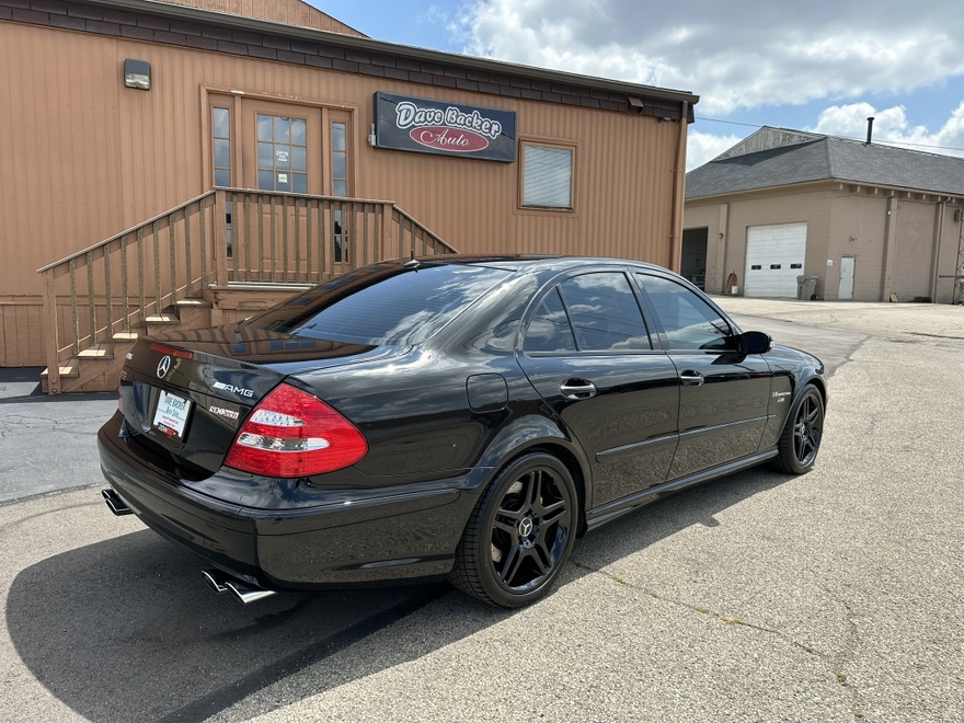 Used 2006 Mercedes-Benz E 55 AMG Sedan image 2