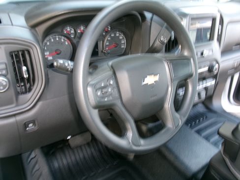 Used 2025 Chevrolet Silverado 1500 2WD Regular Cab W/T image 8