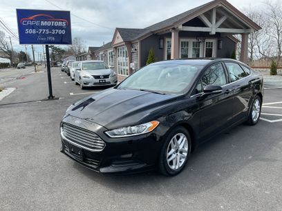 Used 2016 Ford Fusion SE