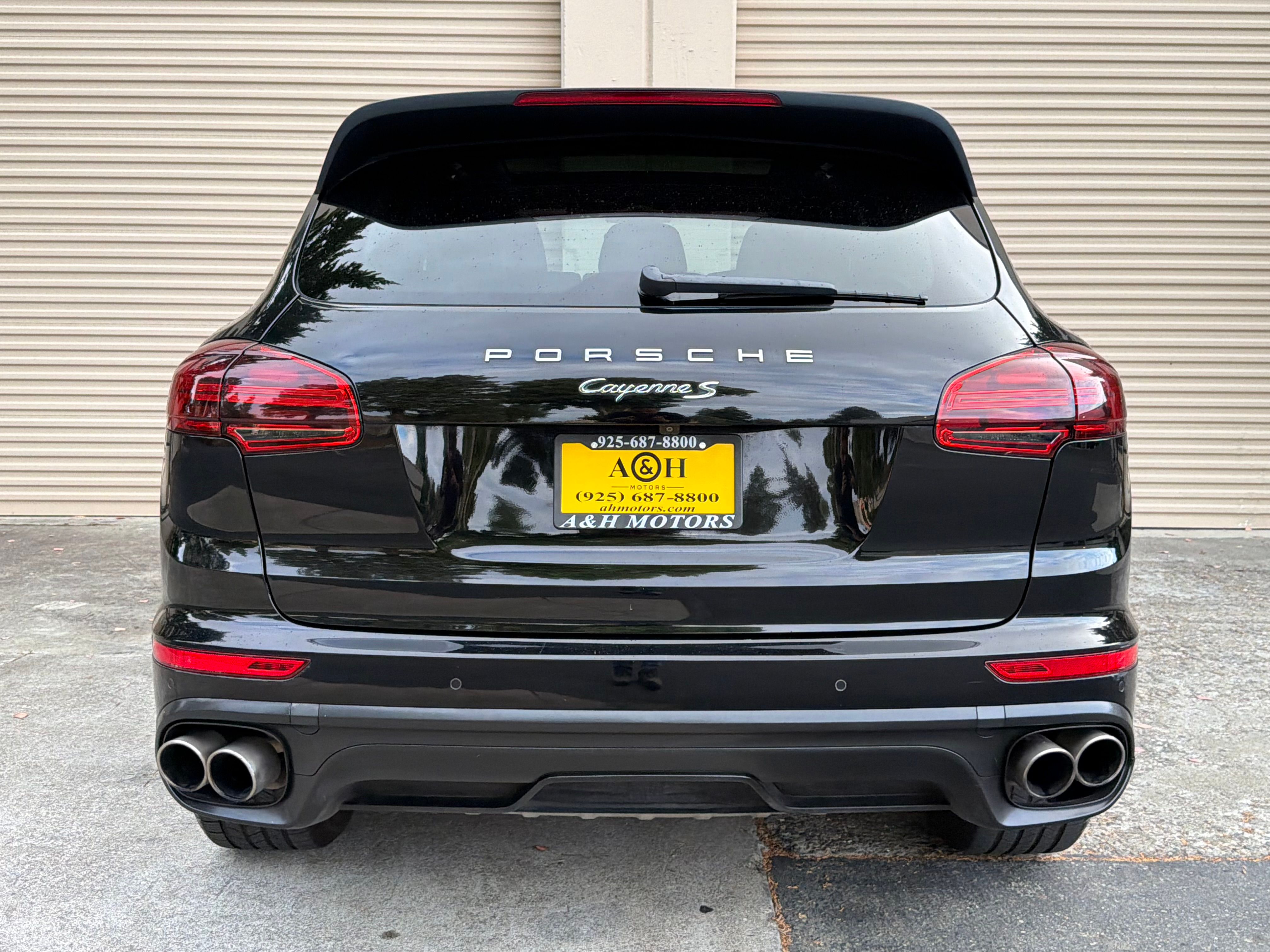Used 2018 Porsche Cayenne S AWD/4WD image 6