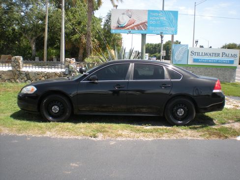 Used 2016 Chevrolet Impala Police FWD image 2