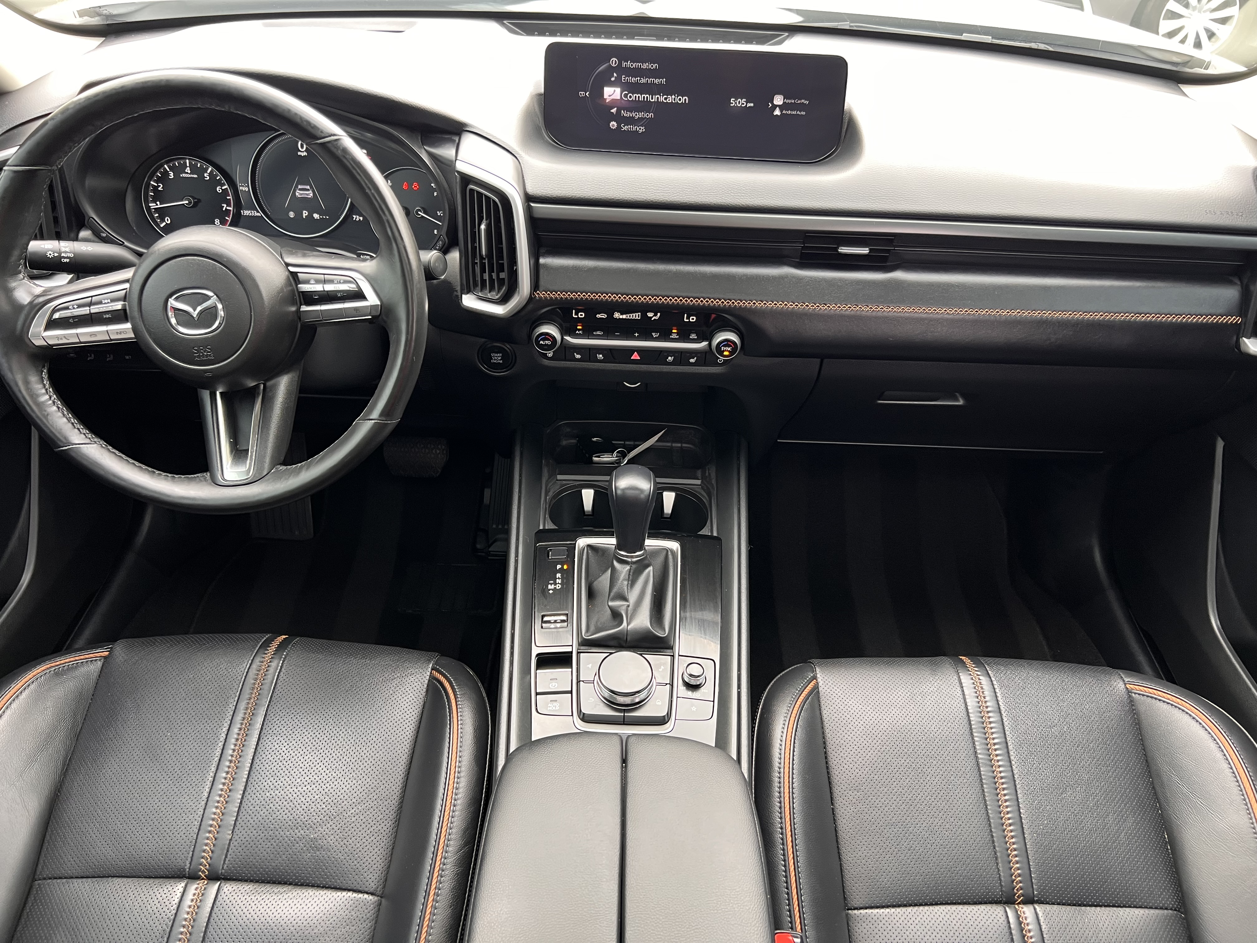 Used 2024 MAZDA CX-50 AWD 2.5 Turbo w/ Premium Pkg image 3