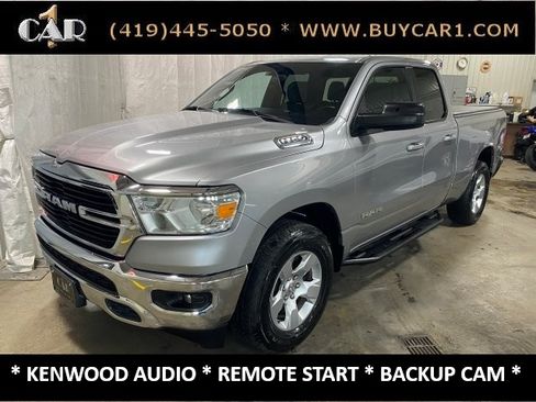 Used 2021 RAM 1500 4x4 Quad Cab Big Horn image 1