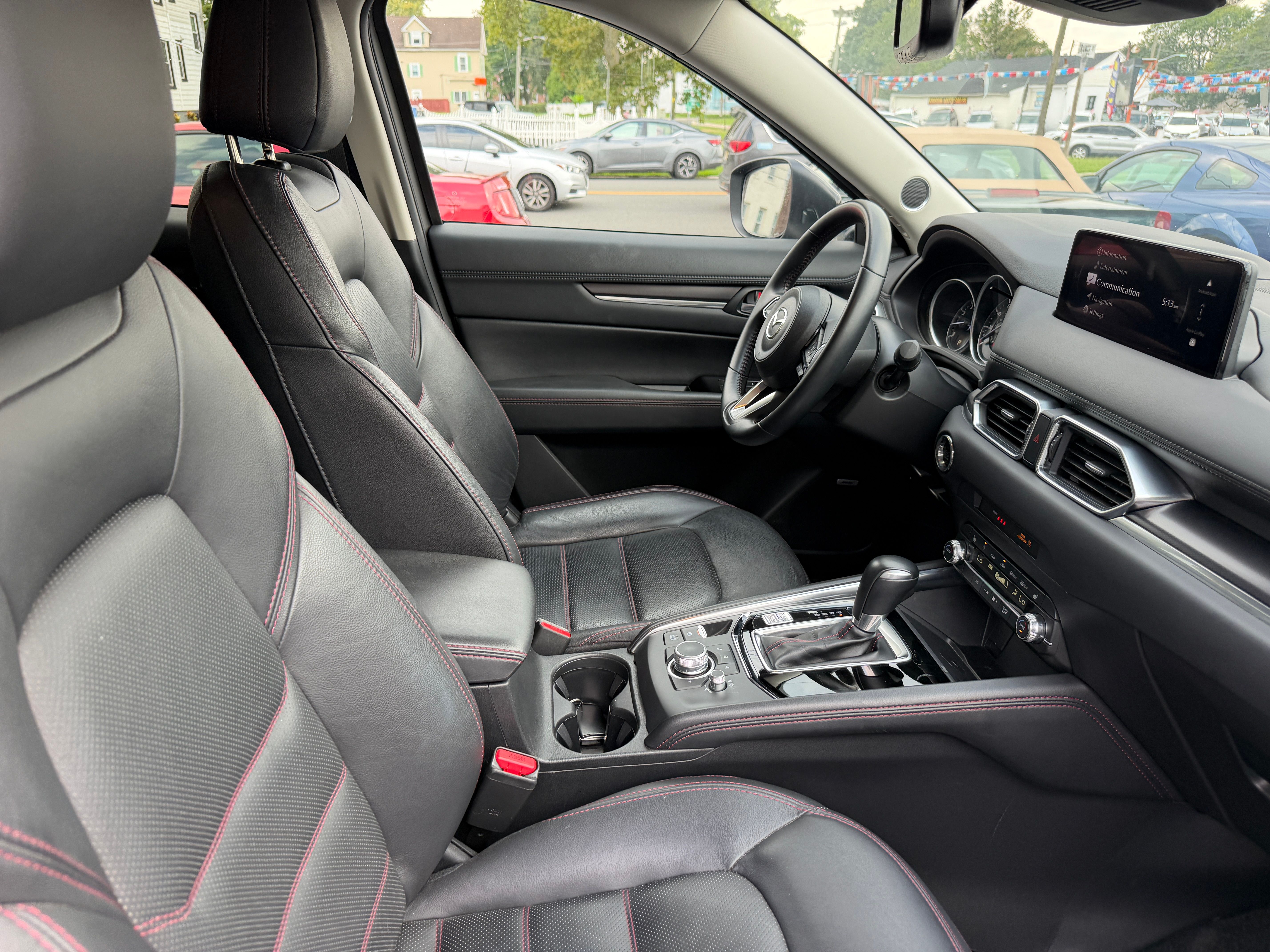 Used 2025 MAZDA CX-5 AWD 2.5 Turbo Carbon Edition image 20