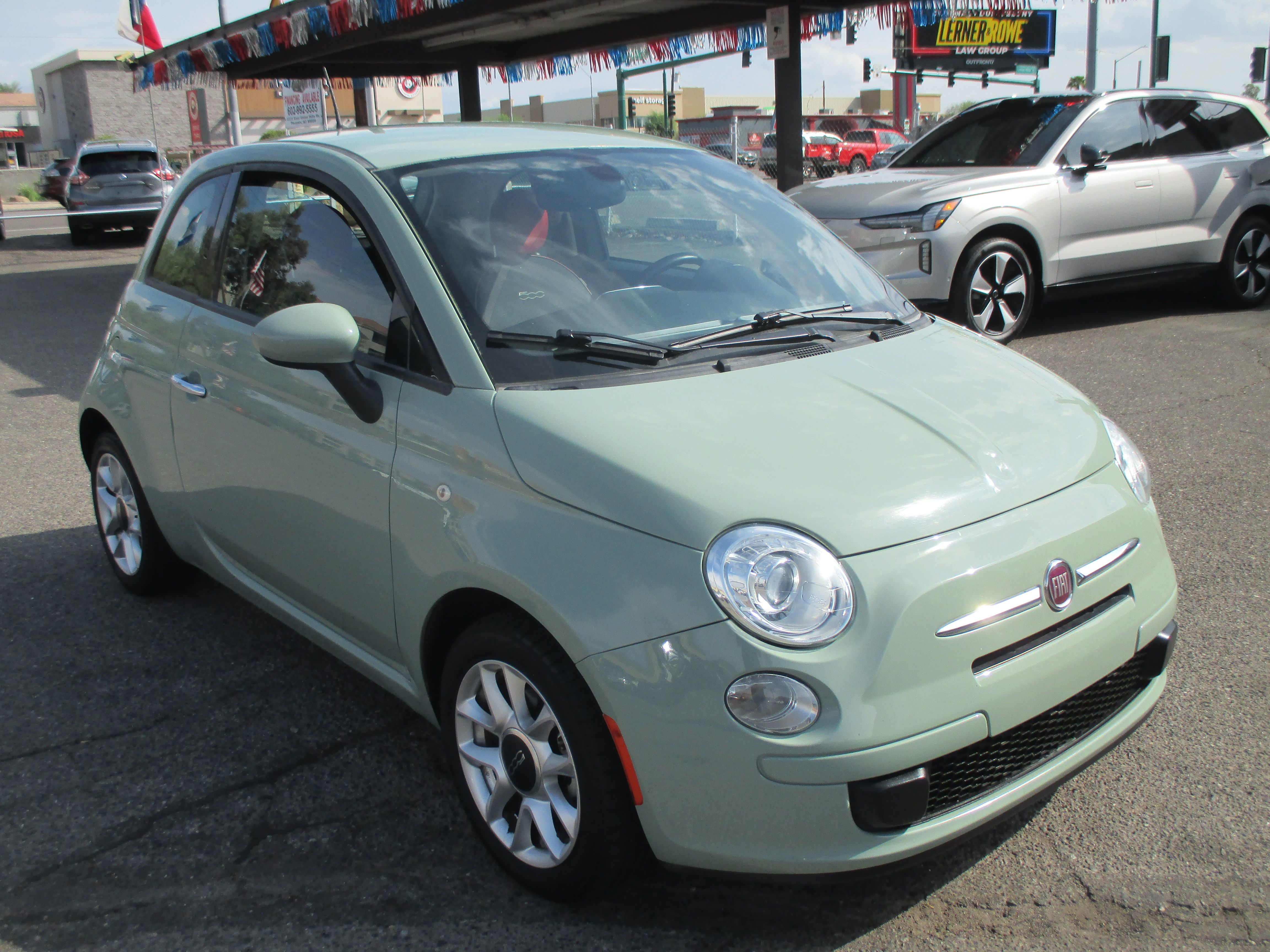 Used 2017 FIAT 500 Pop Hatchback FWD image 12