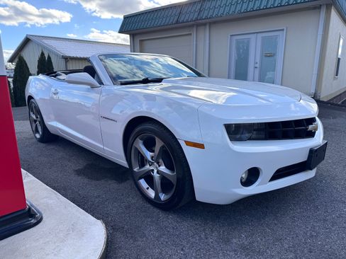 Used 2013 Chevrolet Camaro LT image 4
