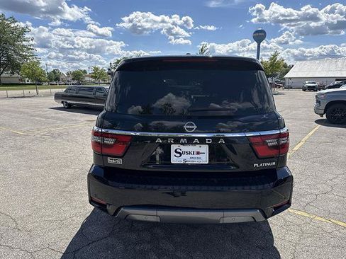 Used 2023 Nissan Armada Platinum AWD/4WD image 21