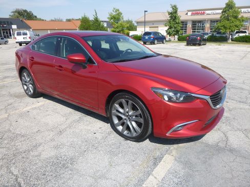 Used 2016 MAZDA MAZDA6 i Grand Touring Sedan FWD image 4