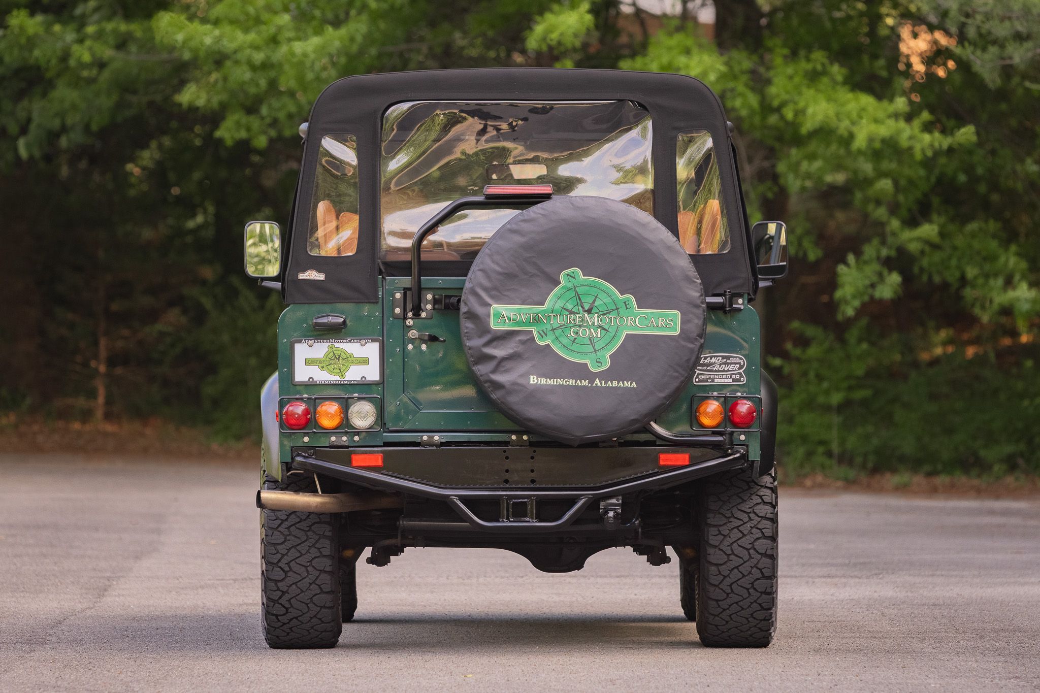 Used 1997 Land Rover Defender 90 AWD/4WD image 4