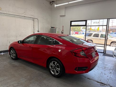 Used 2018 Honda Civic LX Sedan image 4
