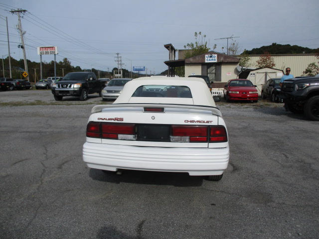 Used 1994 Chevrolet Cavalier RS Convertible FWD image 7