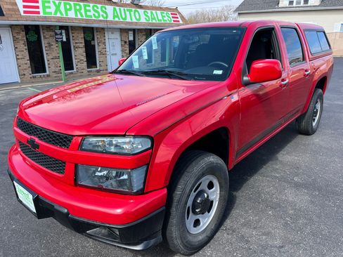 Used 2010 Chevrolet Colorado LT image 1