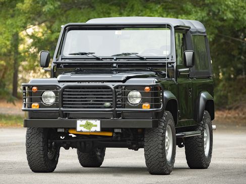 Used 1995 Land Rover Defender 90 image 28