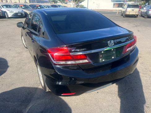 Used 2013 Honda Civic LX Sedan image 4