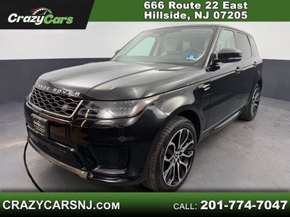 Used 2020 Land Rover Range Rover Sport HSE