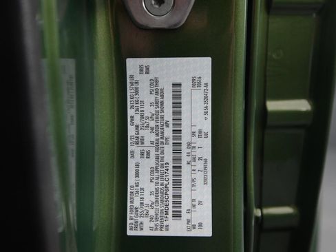 Used 2023 Ford Bronco Outer Banks image 31