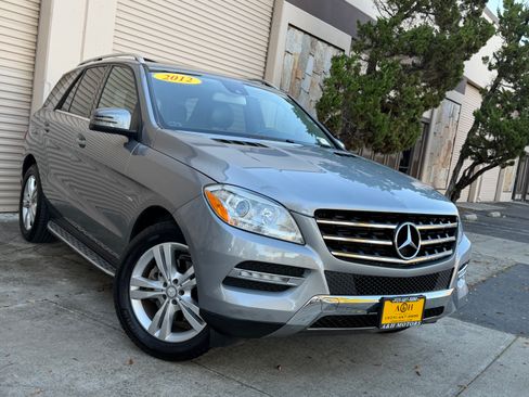 Used 2012 Mercedes-Benz ML 350 image 1