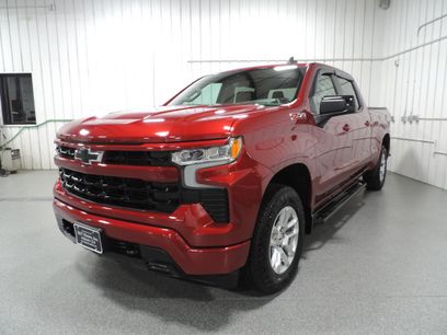 Used 2023 Chevrolet Silverado 1500 4x4 Crew Cab RST