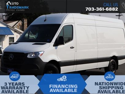 Used 2022 Mercedes-Benz Sprinter 3500