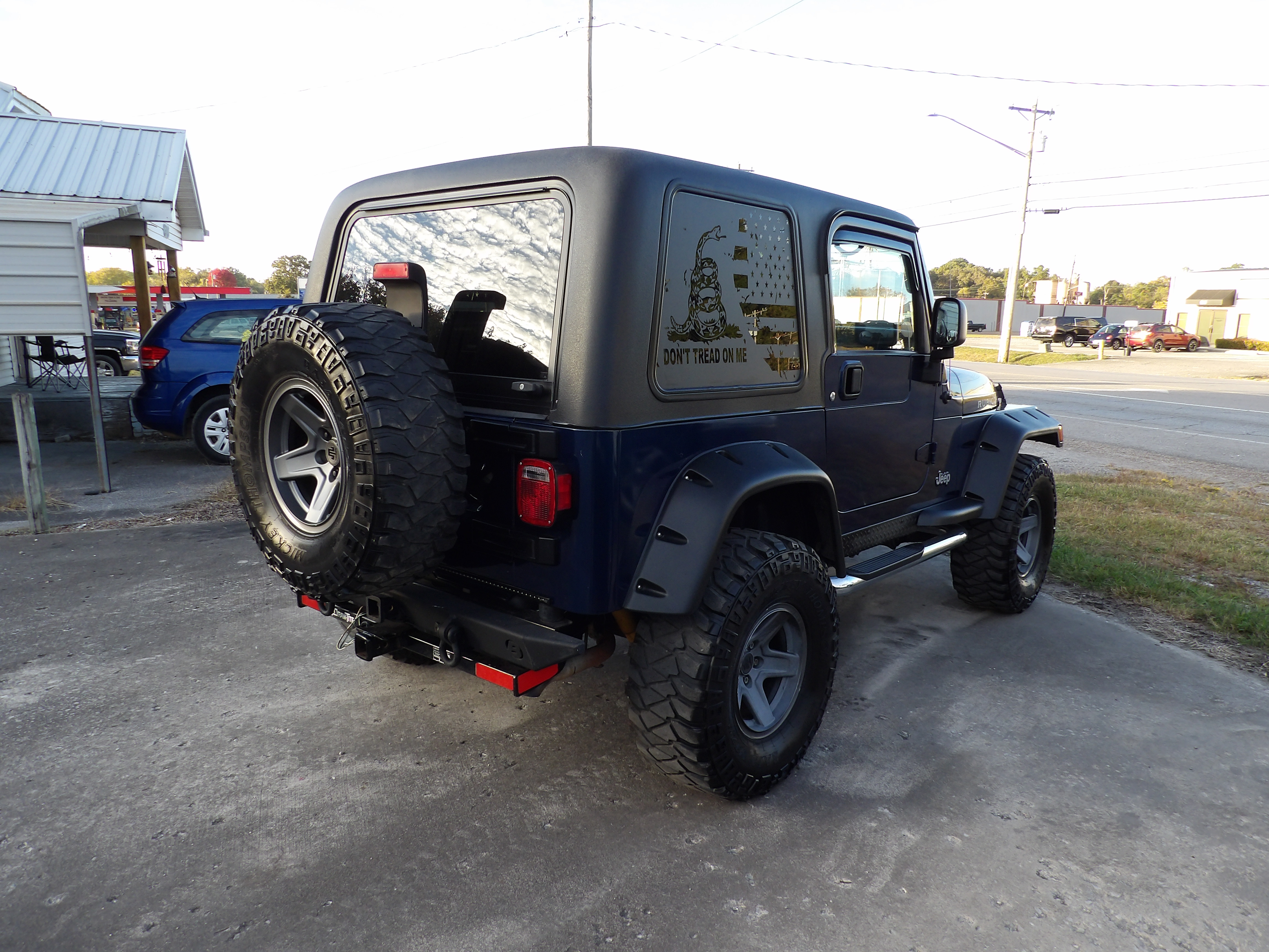 Used 2005 Jeep Wrangler 4WD Rubicon image 3