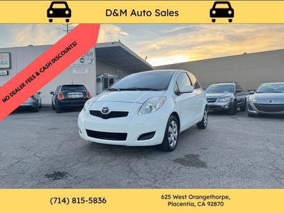 Used 2009 Toyota Yaris