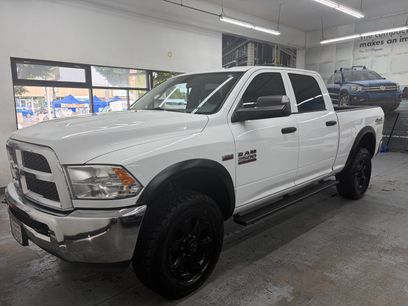 Used 2018 RAM 2500 Crew Cab Tradesman