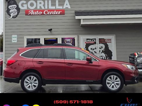 Used 2016 Subaru Outback 2.5i Premium image 8
