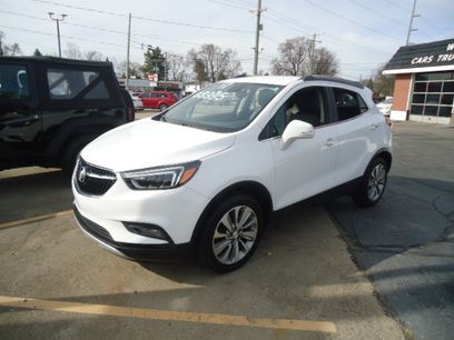 Used 2017 Buick Encore Essence