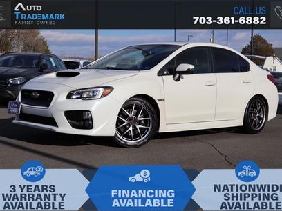 Used 2015 Subaru WRX STI Limited