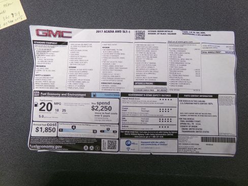 Used 2017 GMC Acadia All Terrain image 21