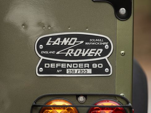 Used 1997 Land Rover Defender 90 image 9