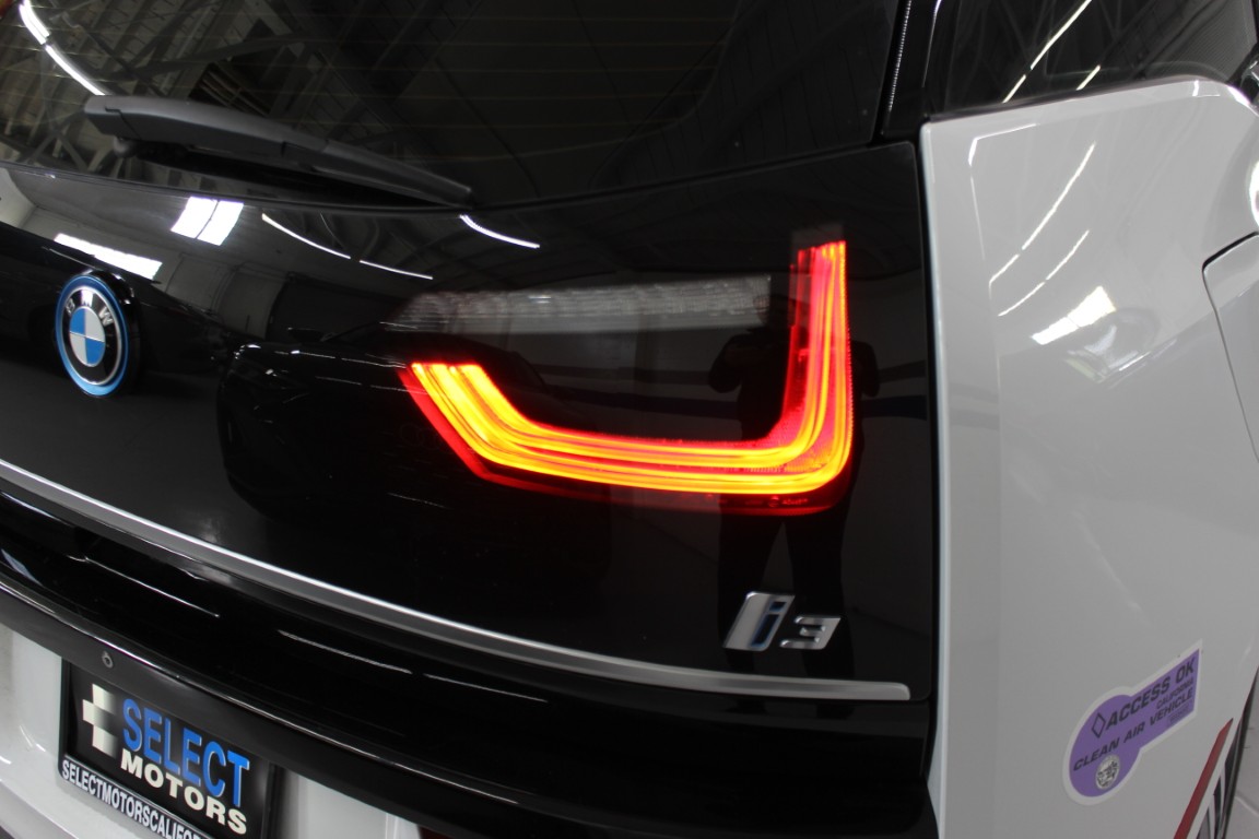 Used 2018 BMW i3 w/ Range Extender RWD image 8