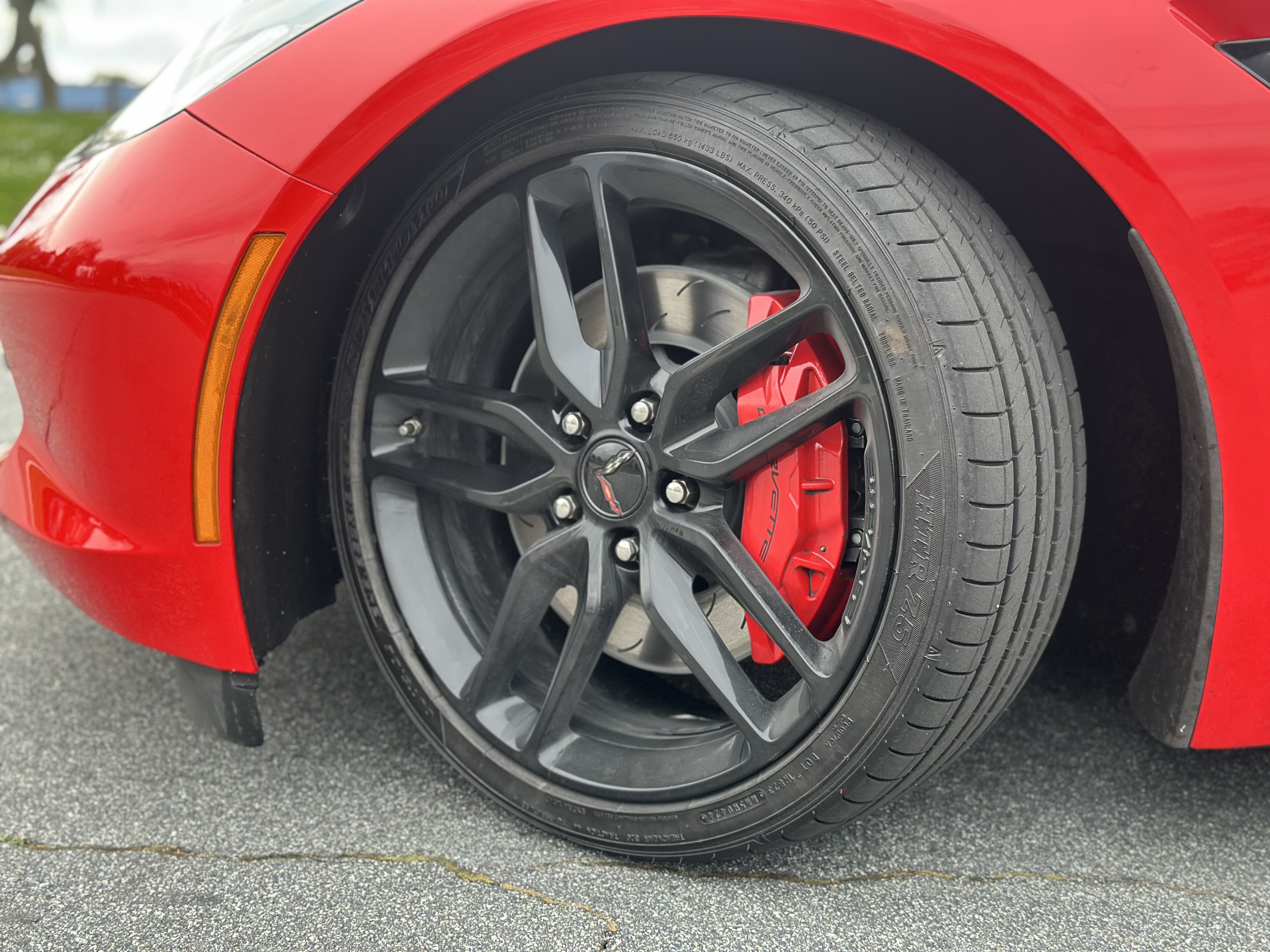 Used 2016 Chevrolet Corvette Stingray Convertible w/1LT RWD image 19