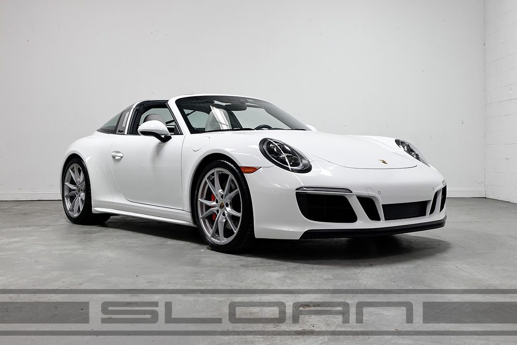 Used 2019 Porsche 911 Targa 4 GTS AWD/4WD image 1