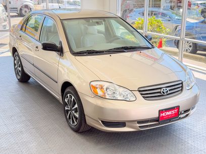 Used 2004 Toyota Corolla UNAVAIL