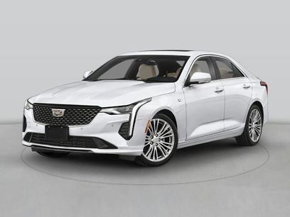 New 2025 Cadillac CT4 Premium Luxury