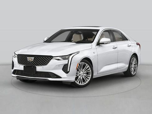 New 2025 Cadillac CT4 Premium Luxury image 1