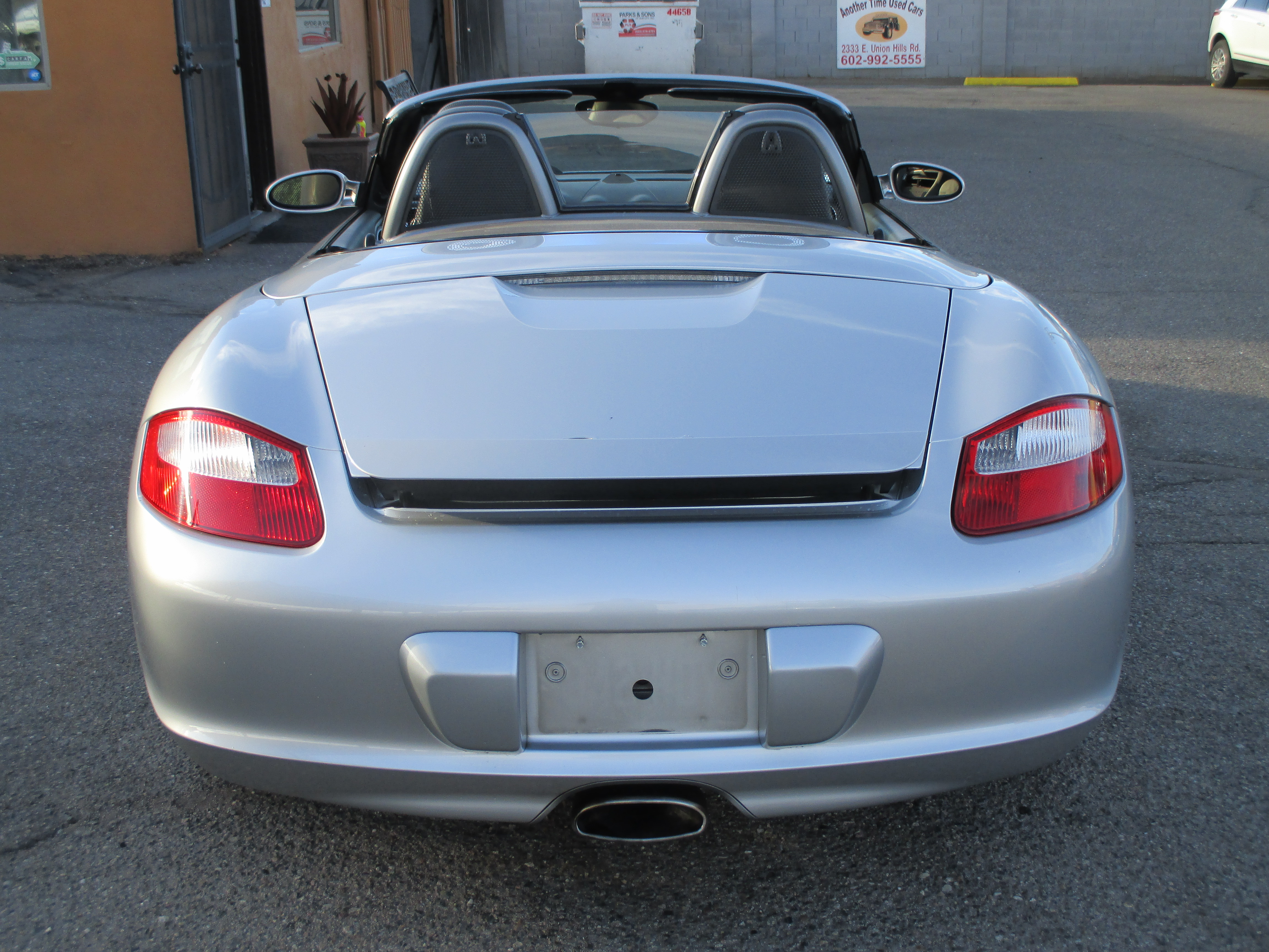 Used 2006 Porsche Boxster UNAVAIL RWD image 15