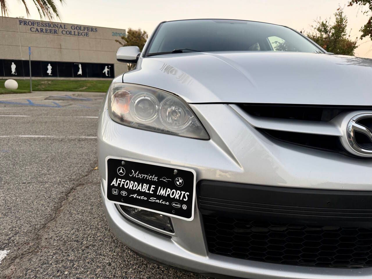 Used 2008 MAZDA MAZDASPEED3 Grand Touring FWD image 37