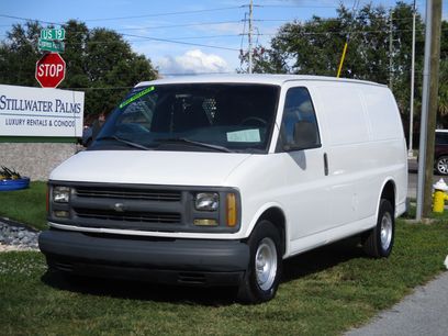 Used 2000 Chevrolet Express 2500