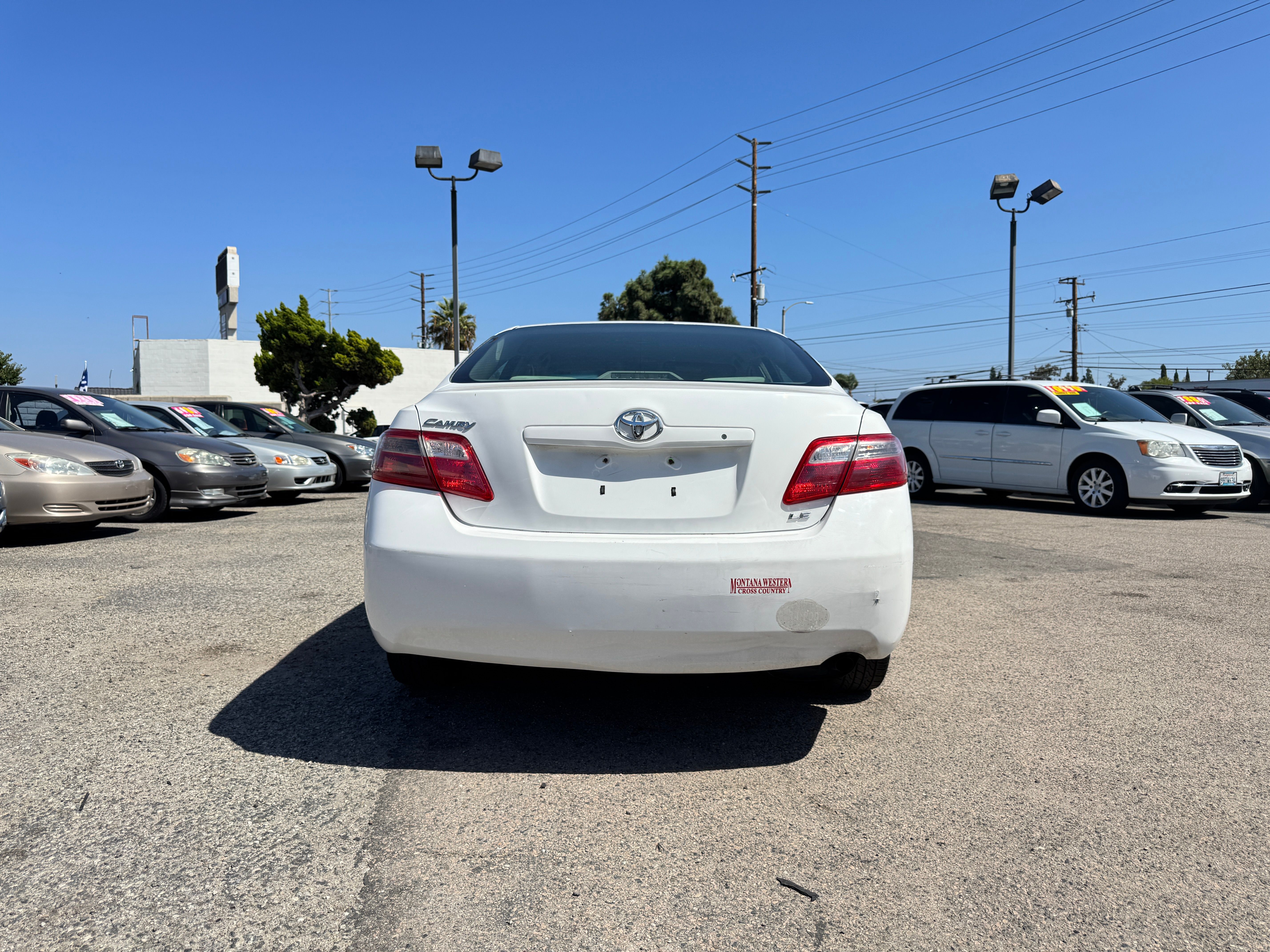 Used 2008 Toyota Camry LE FWD image 8