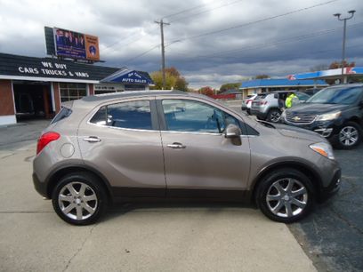 Used 2014 Buick Encore Leather