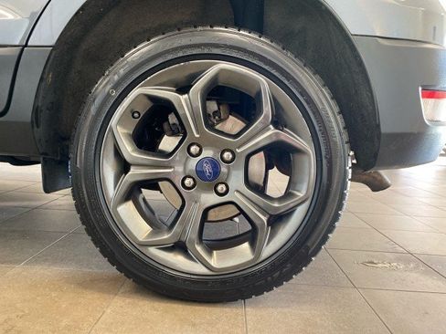 Certified 2018 Ford EcoSport SES AWD/4WD image 26