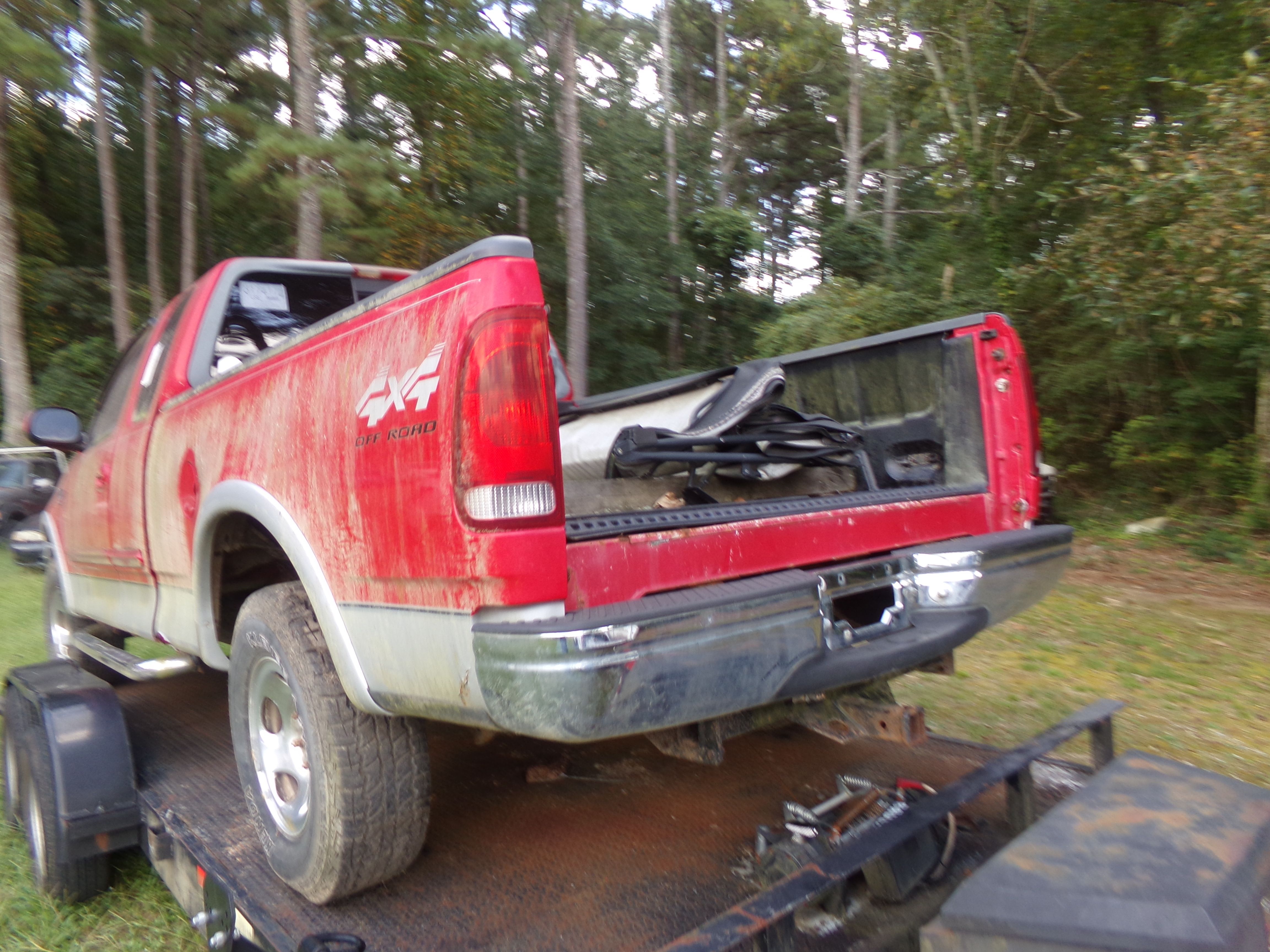 Used 1999 Ford F150 4x4 SuperCab XLT image 3
