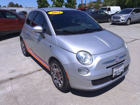 Used 2012 FIAT 500 Sport FWD image 1